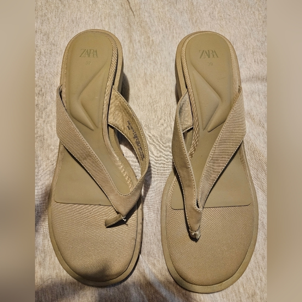 Zara kitten heels size 39